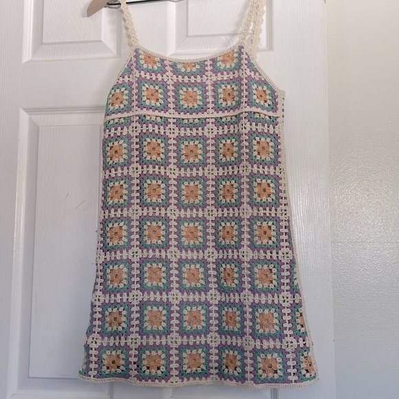 Zara Crocheted Mini Dress | As Seen On 📺The White Lotus - Picture 4 of 10